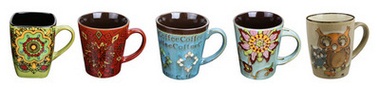 Best Selling Colored Ceramic Mug, Glazed High Quality Coffee Mug