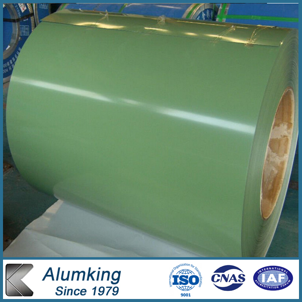 Coustomized 8000 Series Color Coated Aluminum Coil