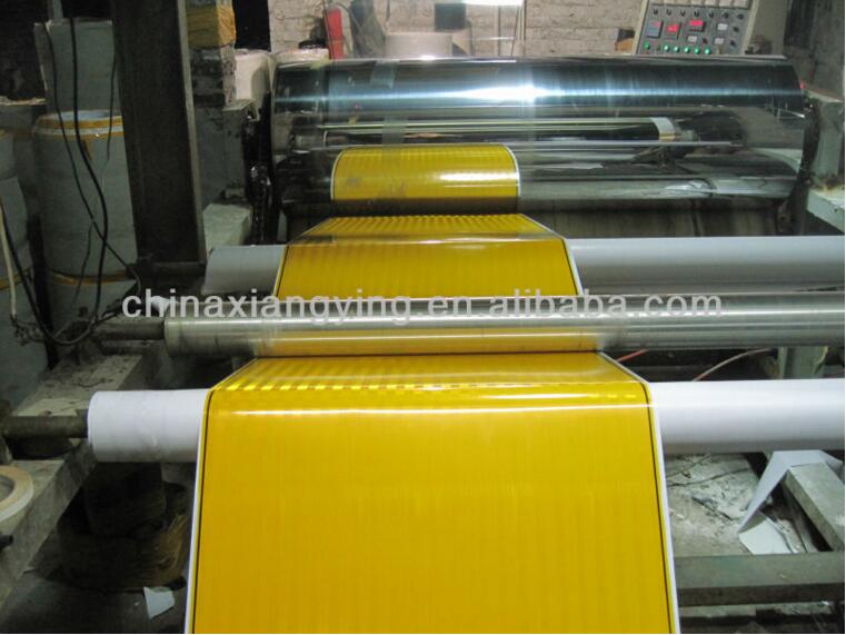 High Visibility Self Adhesive Reflective Film/PVC Protective Film/Vinyl Film