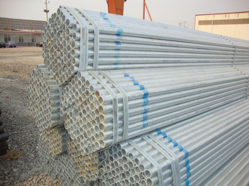 Steel Greenhouse Pipe Galvanized Steel Pipe