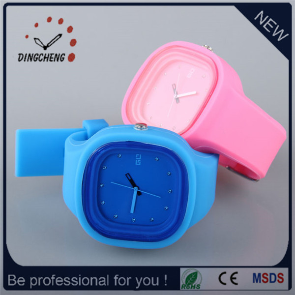 Gift Sport Wrist Christmas Watches Silicone Bracelet Jelly Watch (DC-SZ126)