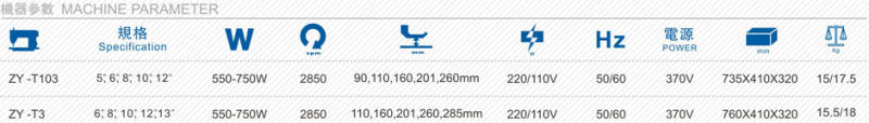 Zoyer Eastman Km Auto-Sharpening Straight Knife Cutting Machine (ZY-T3A)