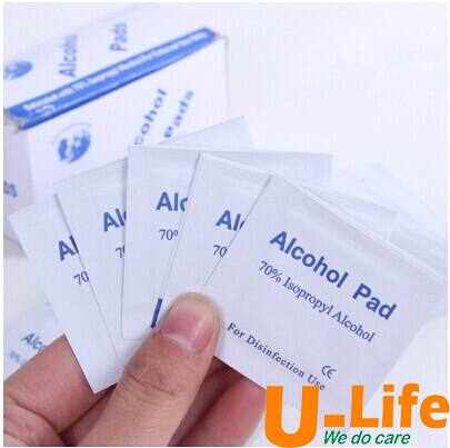 Medical Alcohol Pads Alcohol Swabs