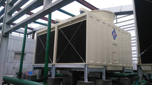 Cross Flow Rectangular 2cells CTI Certified FRP Water Cooling Tower