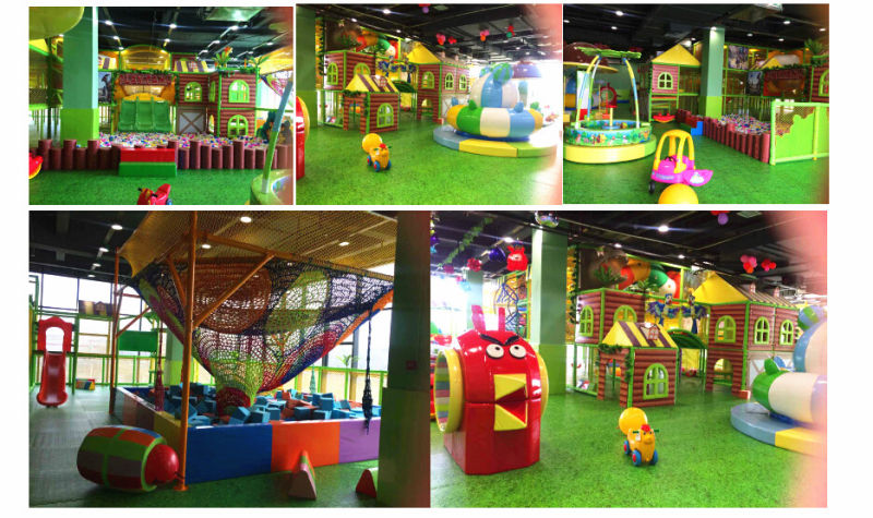 Fashion Ocean Theme Design Kids Indoor Playground Equipment