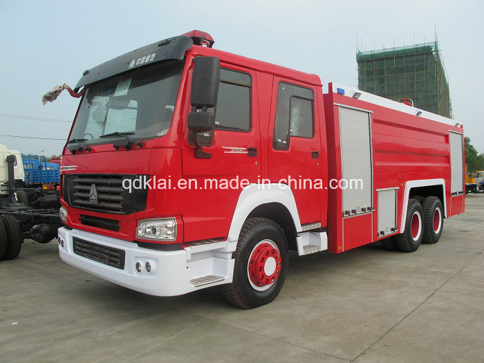 Sinotruk HOWO Water Foam Fire Fighting Truck