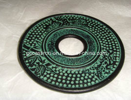 Cast Iron Trivet for Teapot