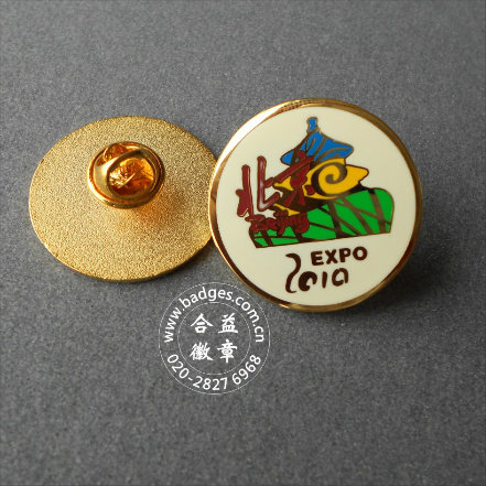 Custom Colorful Enamel Badge with Colors (GZHY-SE-021)