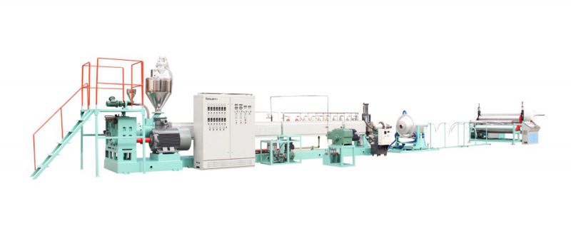 Plastic PE Foamed Sheet Machine (JG-FPM)