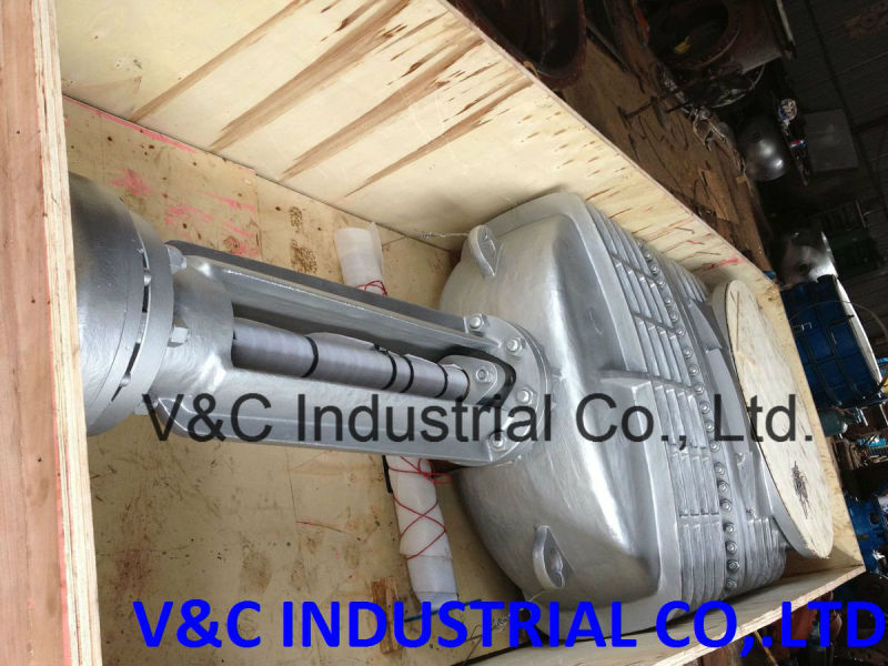 Slab Gate Valve with Worm Gear