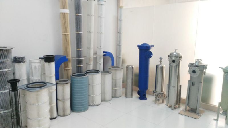 Tr Long Pulse Pleated Air Filter Cartridge for Dust Collector