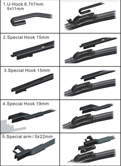 Multi Functional Wiper Blade (S990)