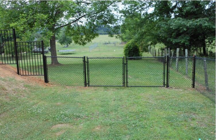 PVC Coated Chain Link Fence for Canada Market