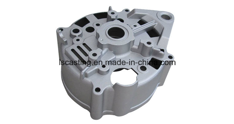 OEM Aluminum Alloy Die Casting Parts for Motor Cover