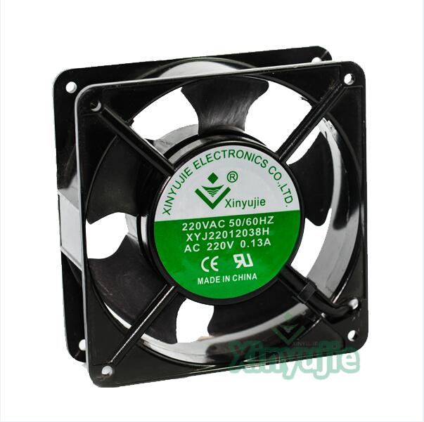 220V 120X120X38.5mm AC Hot Air Exhaust Fan