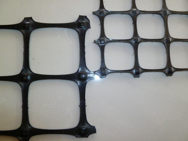 Plastic/PP Biaxial Geogrid with Ce Certificate