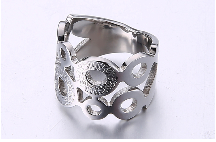 Stainless Steel Ring Manufacturer Fashion Rings