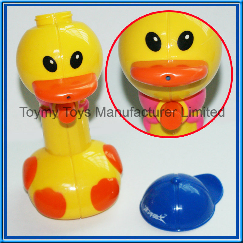 Chenghai Summer Swimming Plastic Cartoon Yellow Duck Water Gun Toy