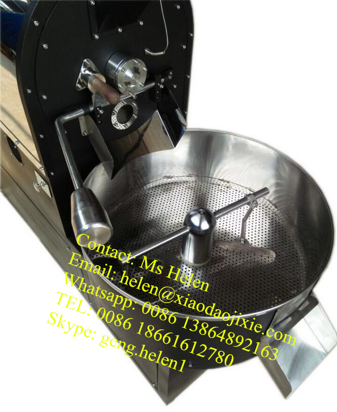 3 Kg Coffee Bean Roaster, Commercial Coffee Roasting Machine