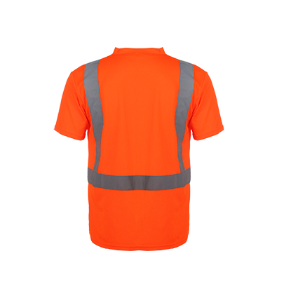 Short Sleeve Work High Visibility T-Shirt