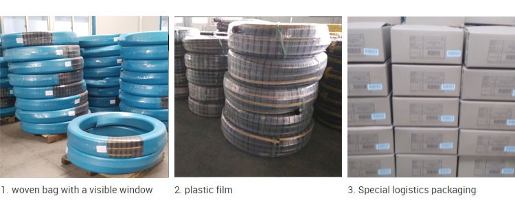 Quality Abrasive Anti Static Concrete Pump Rubber Hose