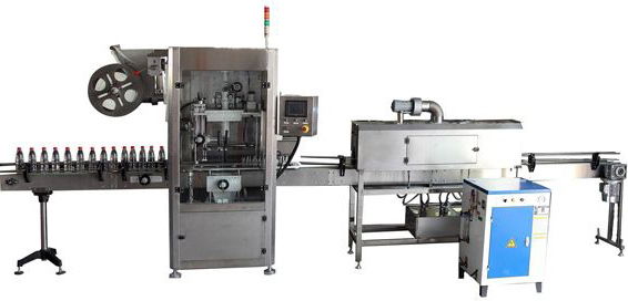 Semi-Auto Liquid Pigment Filling Machine with Capping-Sealing-Labeling Machine