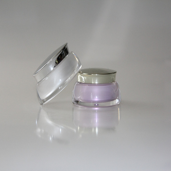 30g Double Wall Acrylic Jar for Cream