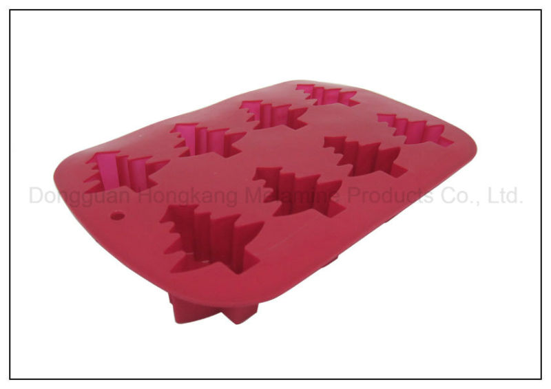 Christmas Tree Shaped Silicone Cake Mould (RS14)