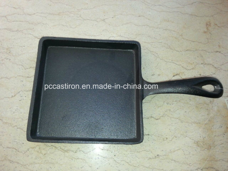 Cast Iron Egg Bakeware with Square Shape