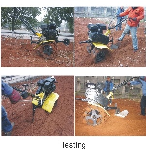 Fusinda 7HP Gasoline Power Tiller (1WG4.2Q-1)