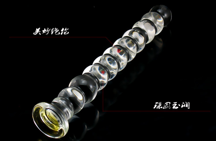 Crystal Dildo Sex Toy for Women Ij-Bl029