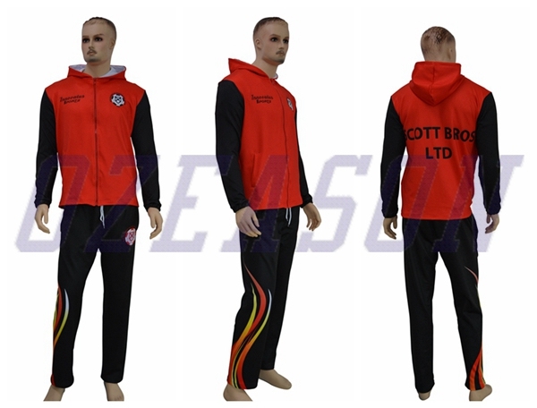 Ozeason Men's Sport Tracksuit for Sports Wear