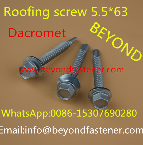 Roofing Screw Bimeatal Screw Fastener