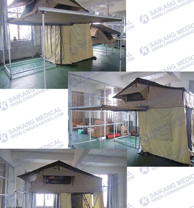 High Quality Camping Car Roof Tent