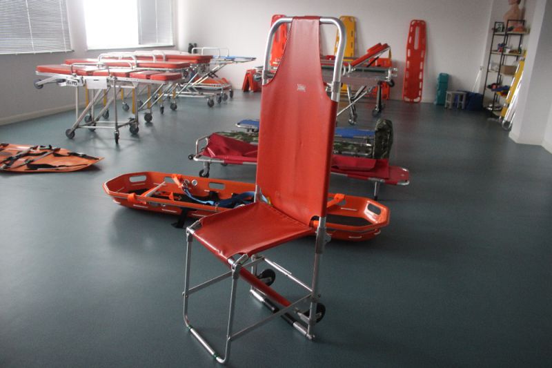 Aluminium Alloy Stair Folding Stretcher (CE/FDA/ISO)