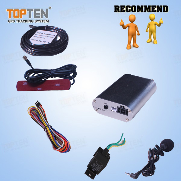 Real Time GPS Tracker/Avl GPS Tracking Device with Fuel Monitoring (WL)