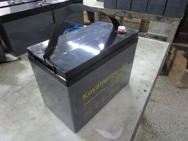 6V 200ah Deep Cycle AGM Battery for Golf Cart