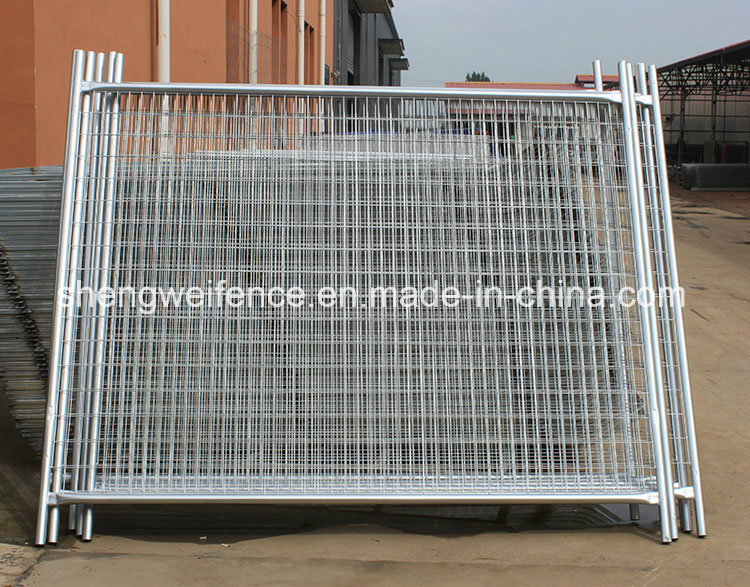 Hot Galvanized Outdoor Australia Temporary Metal Fence Panels