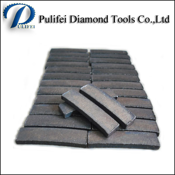 Diamond Tools Granite Stone Cutting Segment Used on Machine