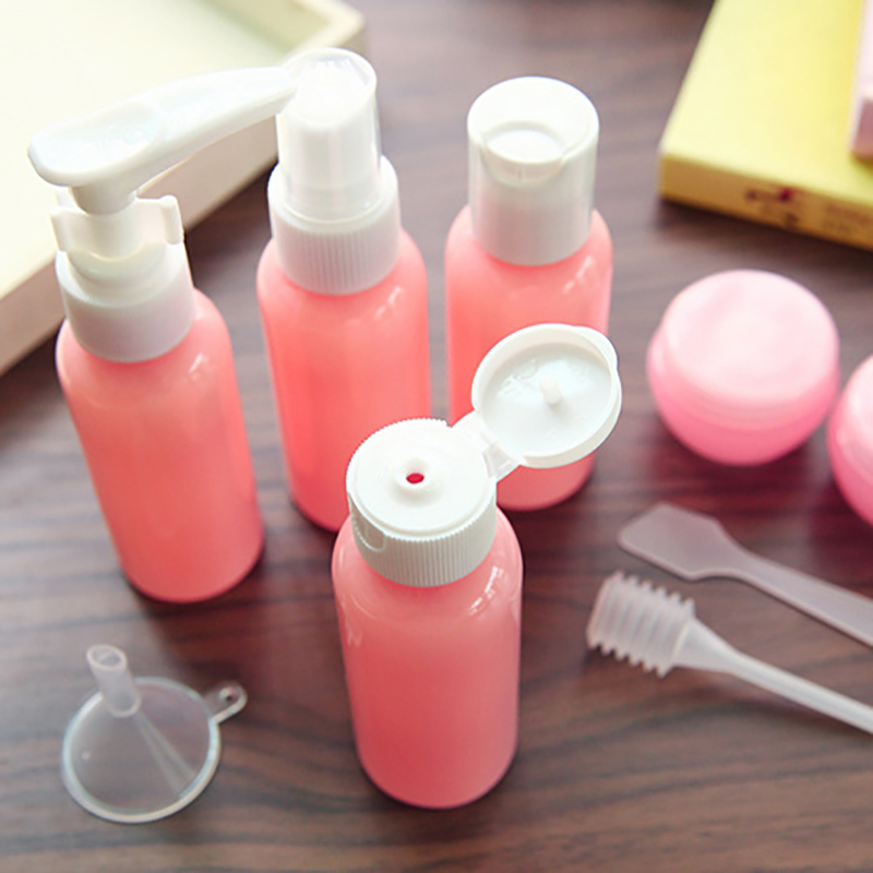 Pet Cosmetic Plastic Bottle for Travel Makeup Bottle (PT03)