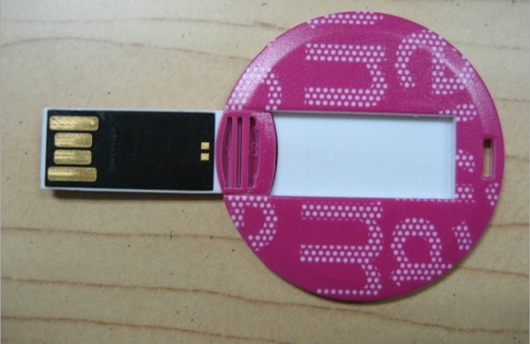 Mini Credit Card USB Flash Drive for Free Sample