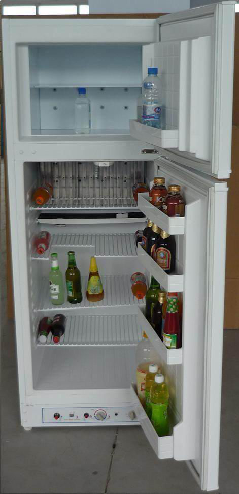 100L Gas Powered Refrigerator/Gas Fridges/LPG Gas Refrigerator