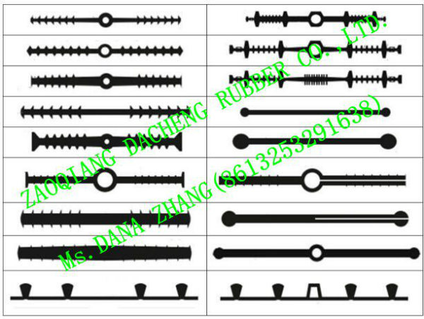 Centrally Externally Placed PVC Waterstops Made in China