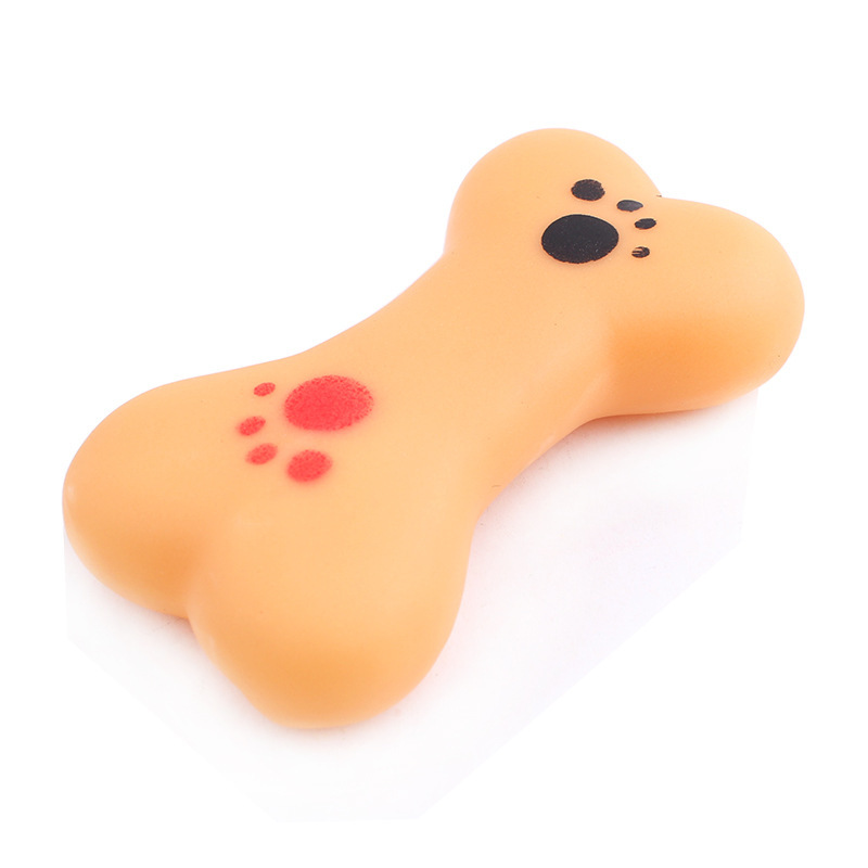 Vinyl Bone Shape Dog Sounding Toys (HN-PT323)