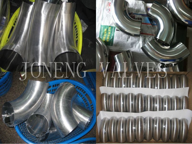 Stainless Steel Food Processing Clampe Type 90d Bend (JN-FT2006)