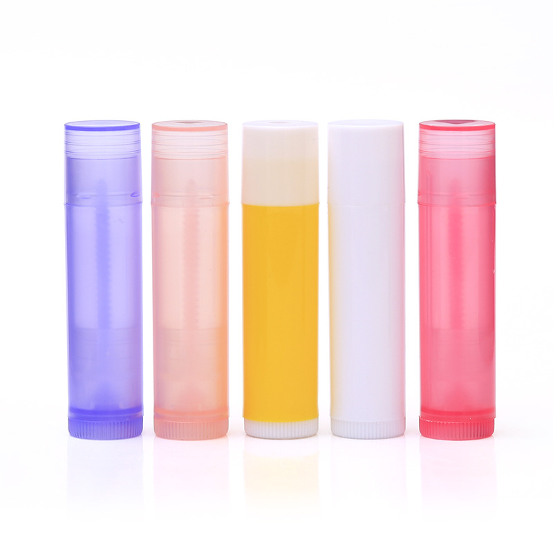 High Quality 5g Clear Lip Balm Container