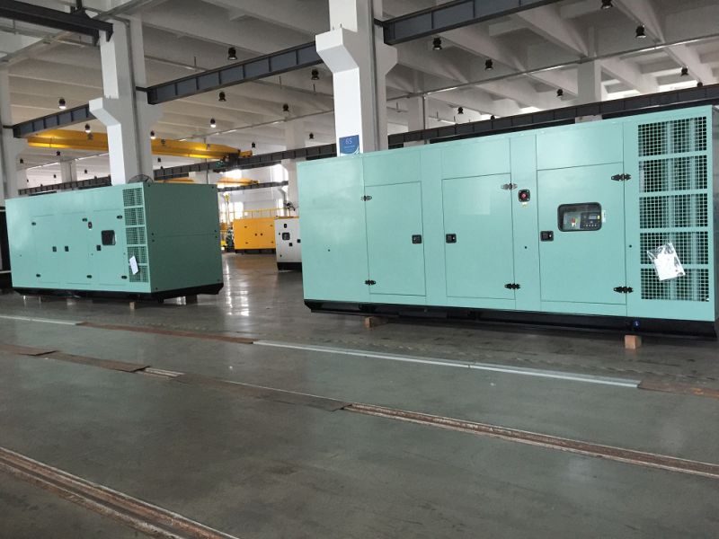 500kVA 400kw Standby Power Cummins Silent Type Diesel Generator Set