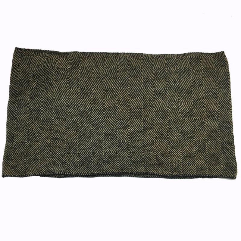 Unisex Winter Diamond Printing Heavy Knitted Loop Snood (SK179)