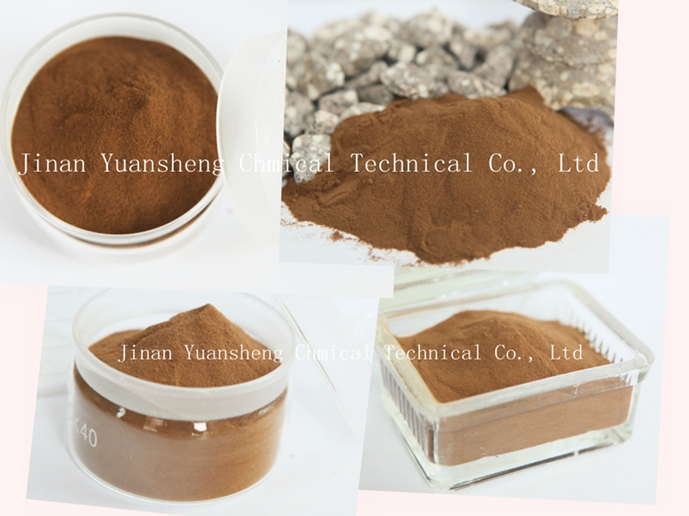 Lignin Powder as Dust Control Chemical Additive Sodium Lignosulfonate