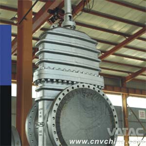 2''-48'' Flanged R. F Through Conduit Slab Gate Valve